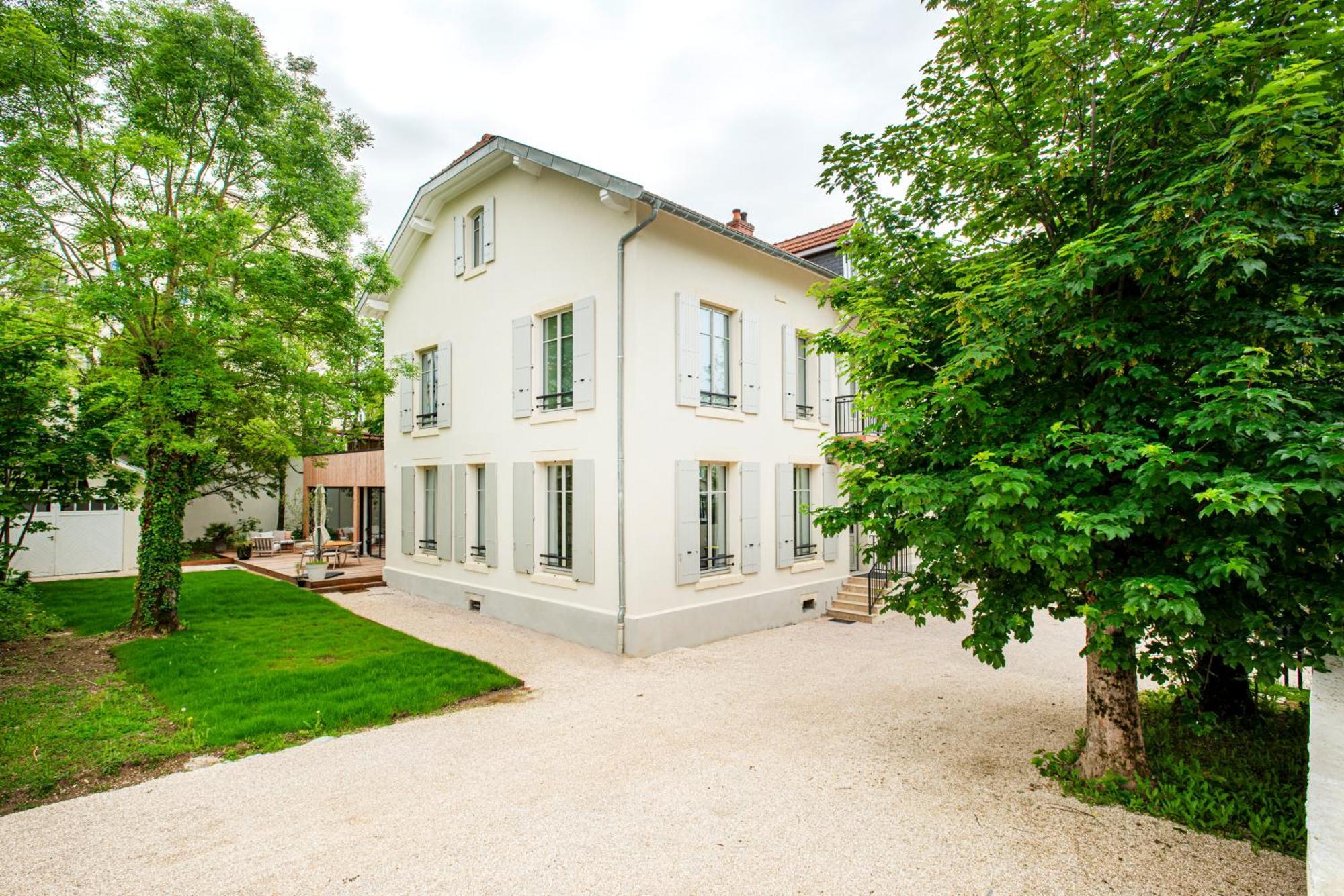Villa Marie Et Martin Дижон Экстерьер фото